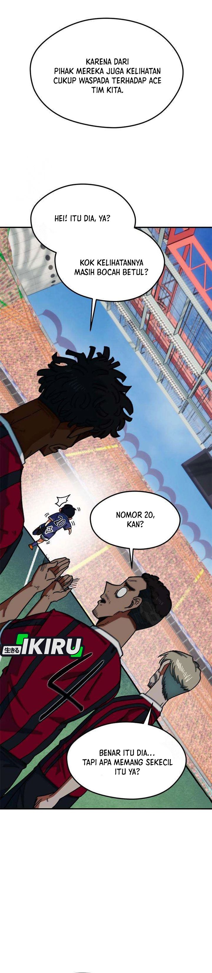 Baca Im Being Misunderstood as a Soccer Genius - Chapter 61 halaman 8