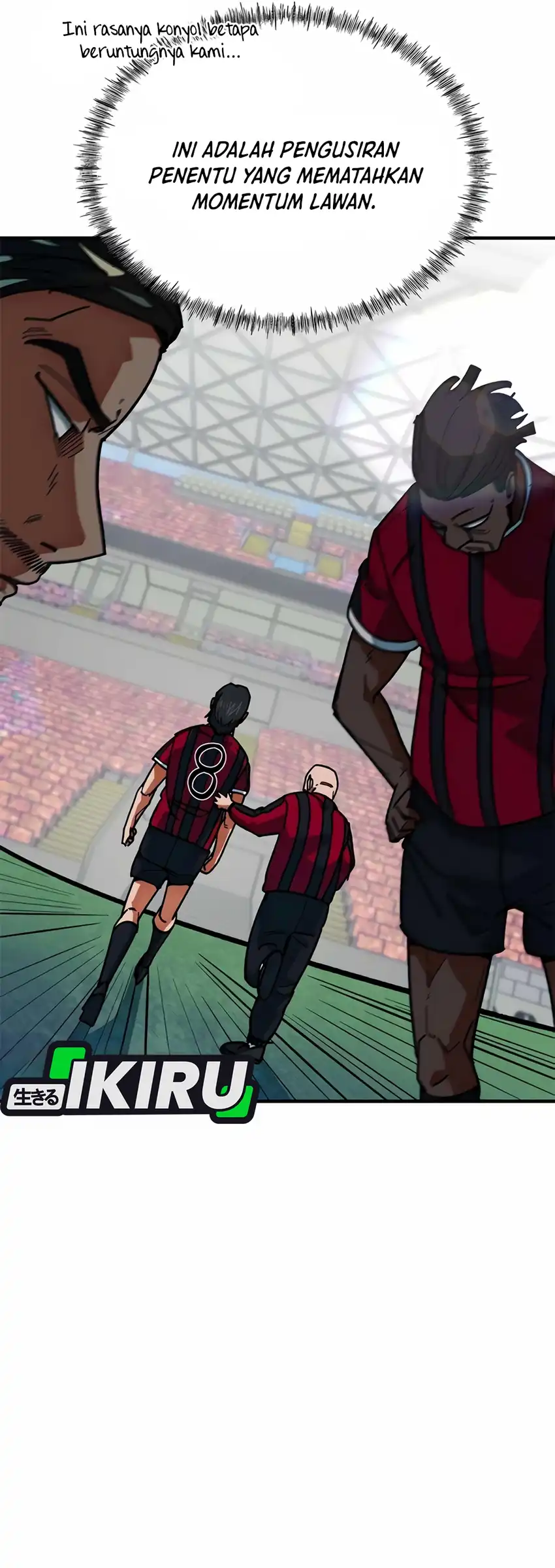 Baca Im Being Misunderstood as a Soccer Genius - Chapter 62 halaman 13