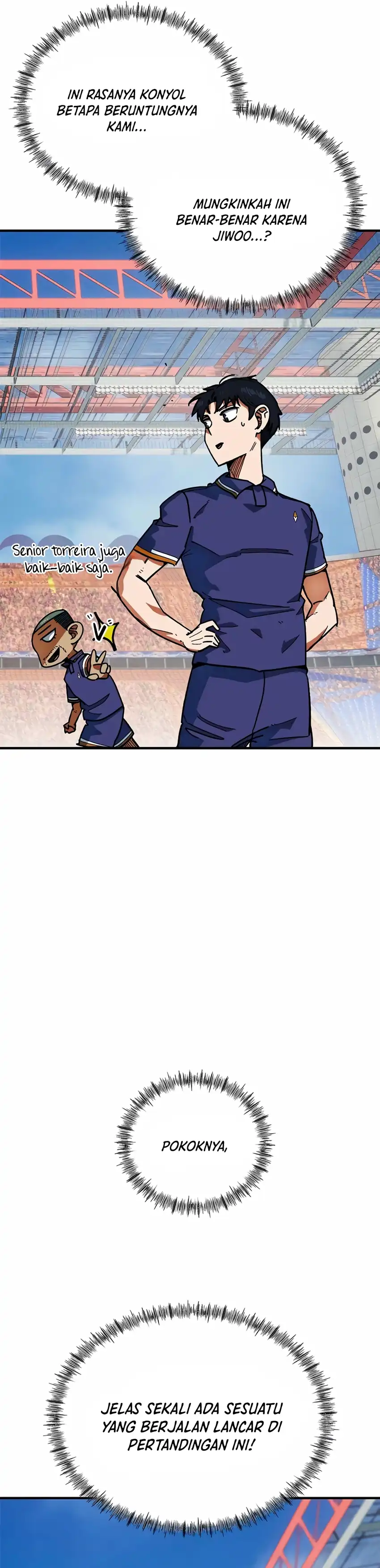 Baca Im Being Misunderstood as a Soccer Genius - Chapter 62 halaman 14