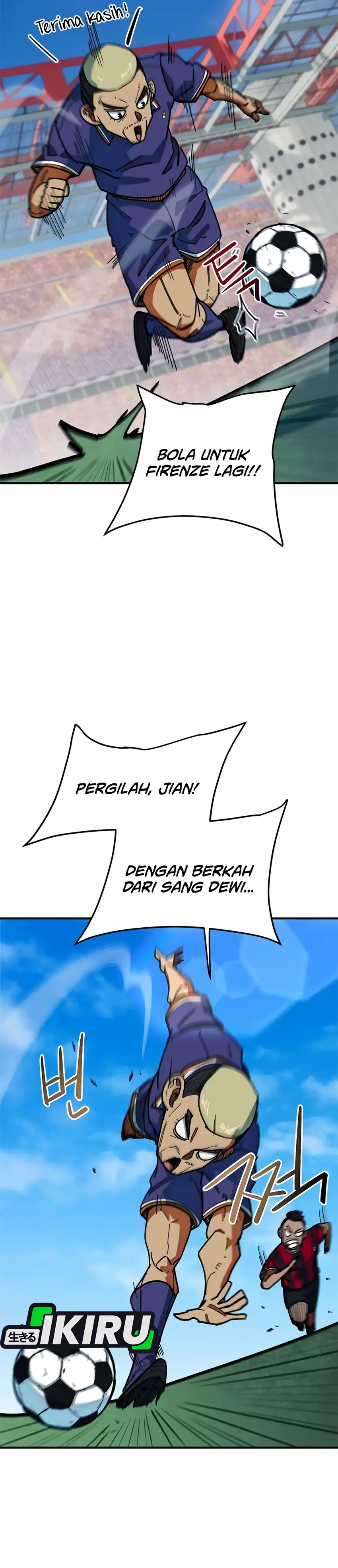 Baca Im Being Misunderstood as a Soccer Genius - Chapter 62 halaman 15