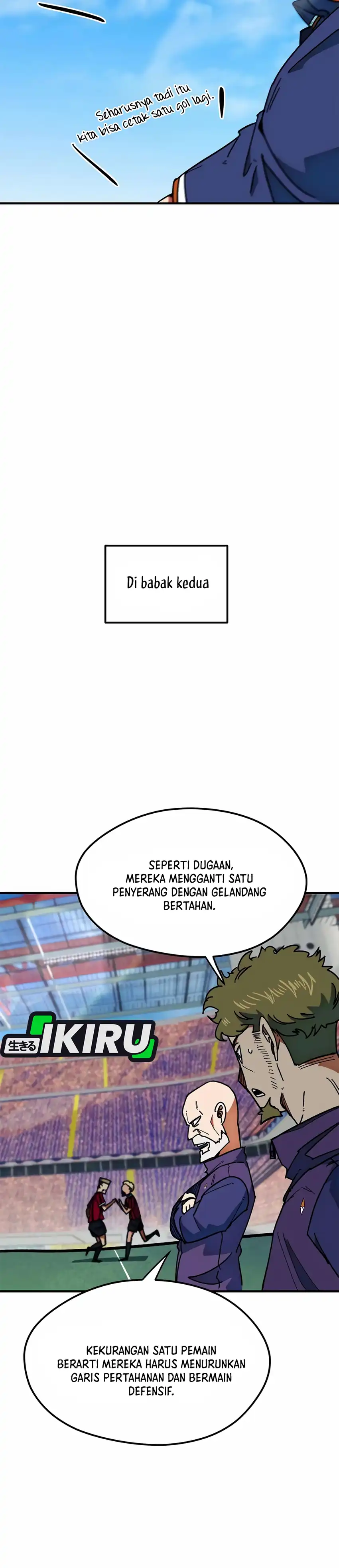 Baca Im Being Misunderstood as a Soccer Genius - Chapter 62 halaman 19