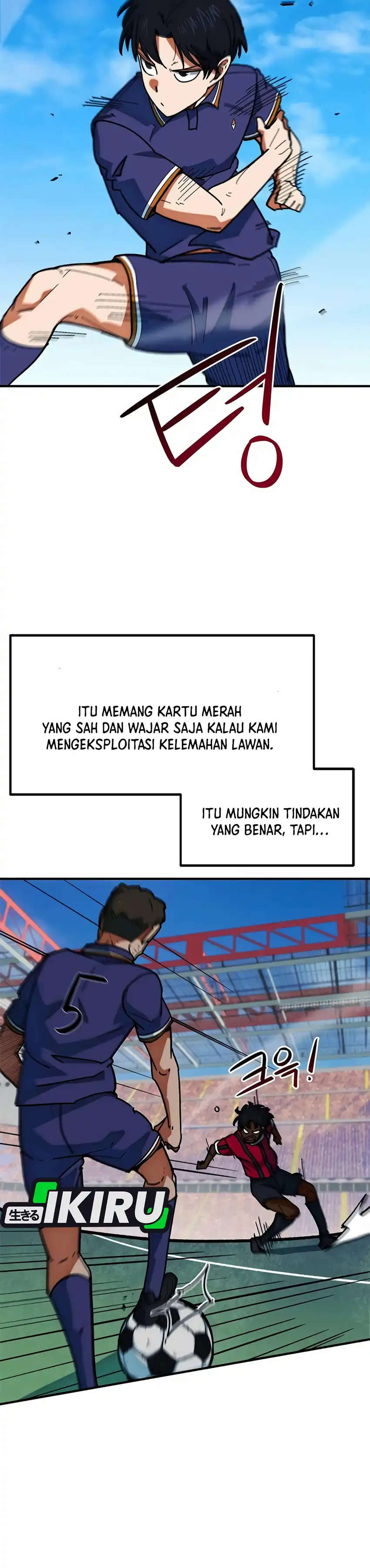 Baca Im Being Misunderstood as a Soccer Genius - Chapter 62 halaman 25