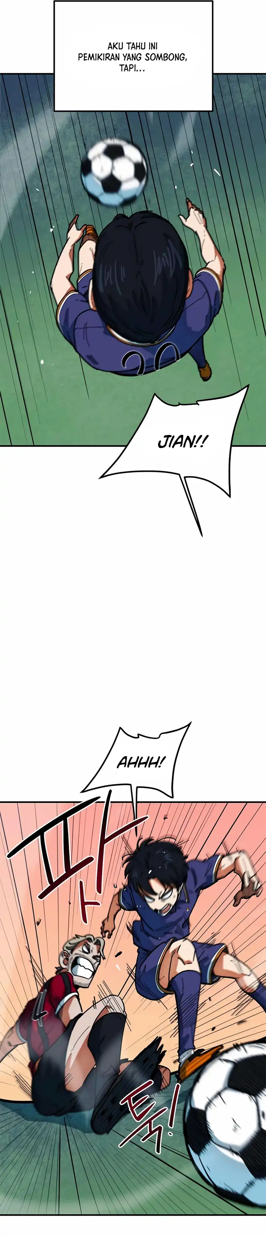 Baca Im Being Misunderstood as a Soccer Genius - Chapter 62 halaman 27