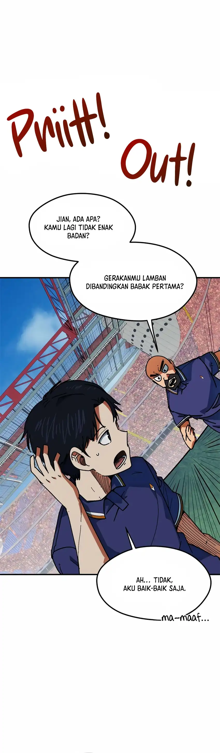 Baca Im Being Misunderstood as a Soccer Genius - Chapter 62 halaman 28