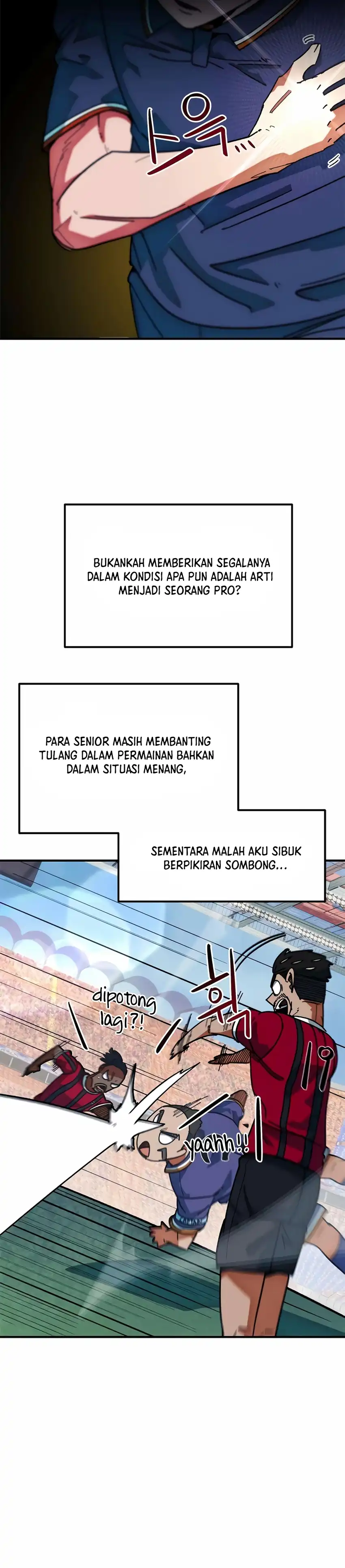Baca Im Being Misunderstood as a Soccer Genius - Chapter 62 halaman 31
