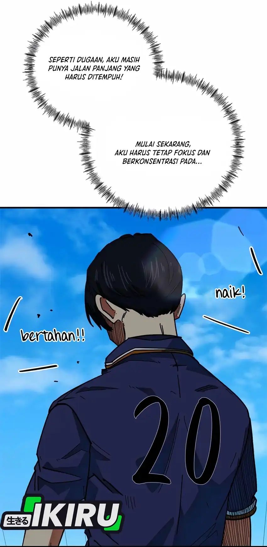 Baca Im Being Misunderstood as a Soccer Genius - Chapter 62 halaman 32