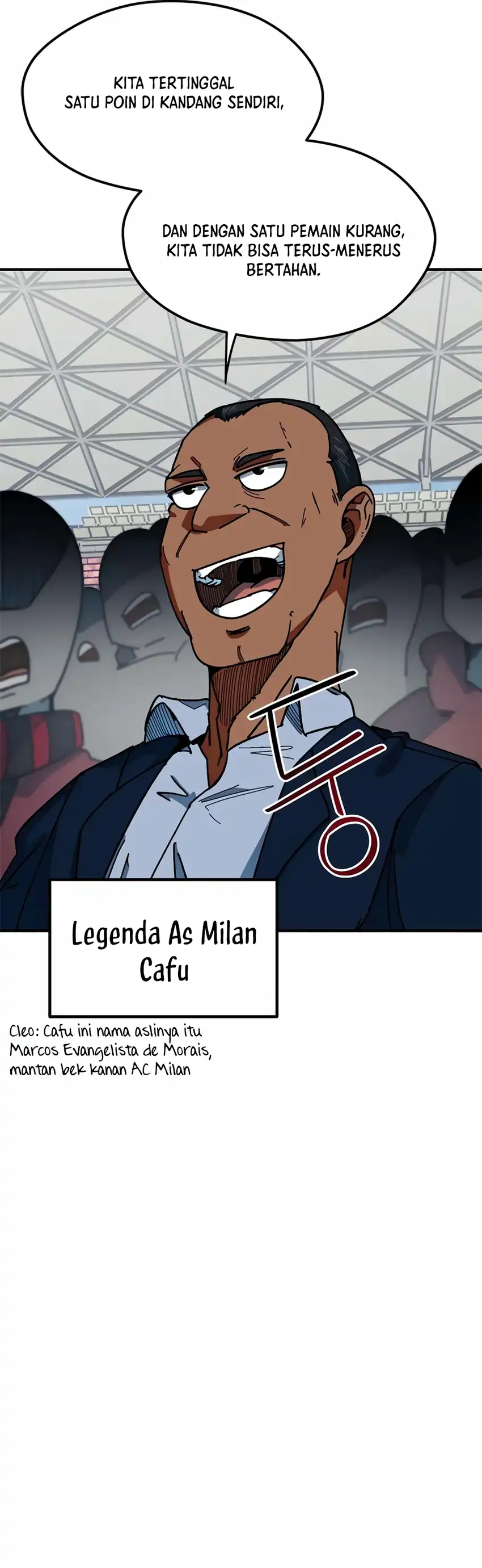 Baca Im Being Misunderstood as a Soccer Genius - Chapter 62 halaman 35