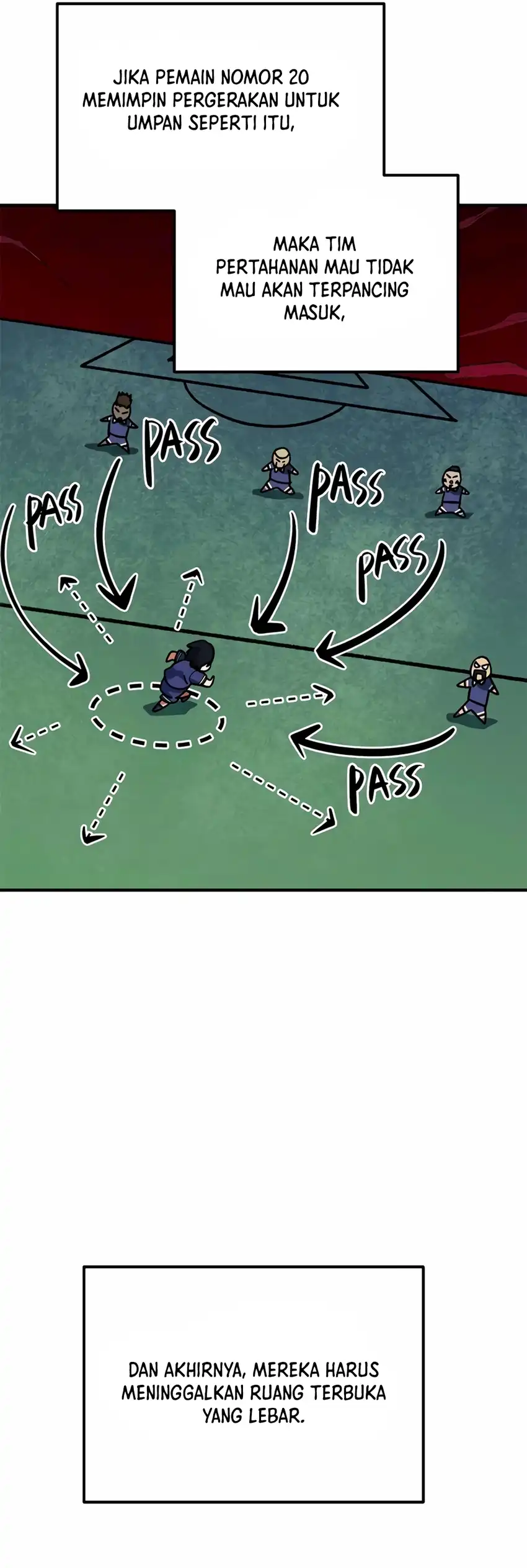 Baca Im Being Misunderstood as a Soccer Genius - Chapter 62 halaman 36