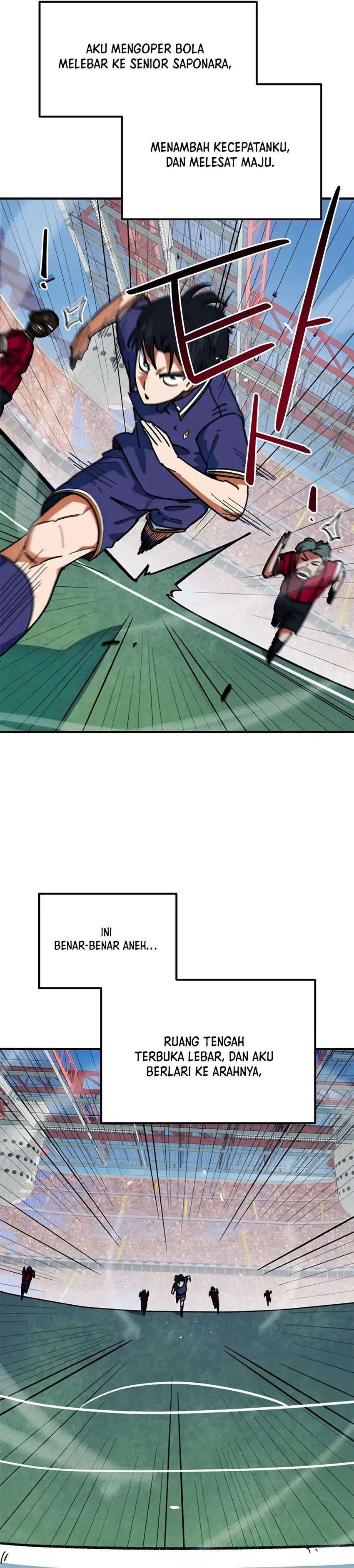 Baca Im Being Misunderstood as a Soccer Genius - Chapter 62 halaman 38