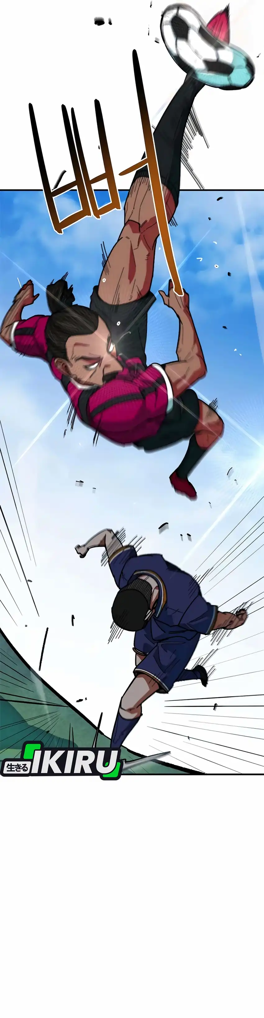 Baca Im Being Misunderstood as a Soccer Genius - Chapter 62 halaman 4