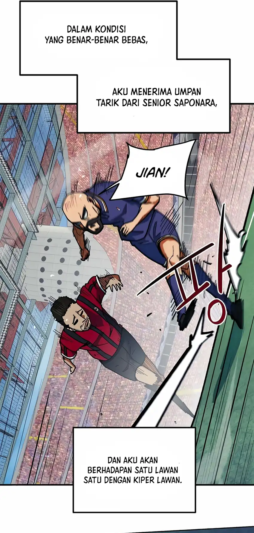 Baca Im Being Misunderstood as a Soccer Genius - Chapter 62 halaman 41