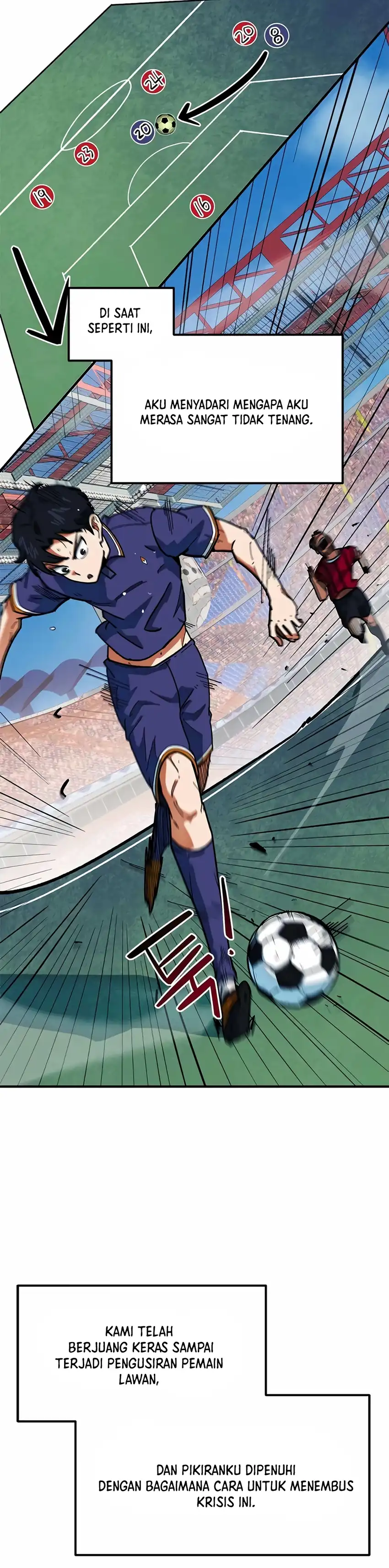 Baca Im Being Misunderstood as a Soccer Genius - Chapter 62 halaman 42