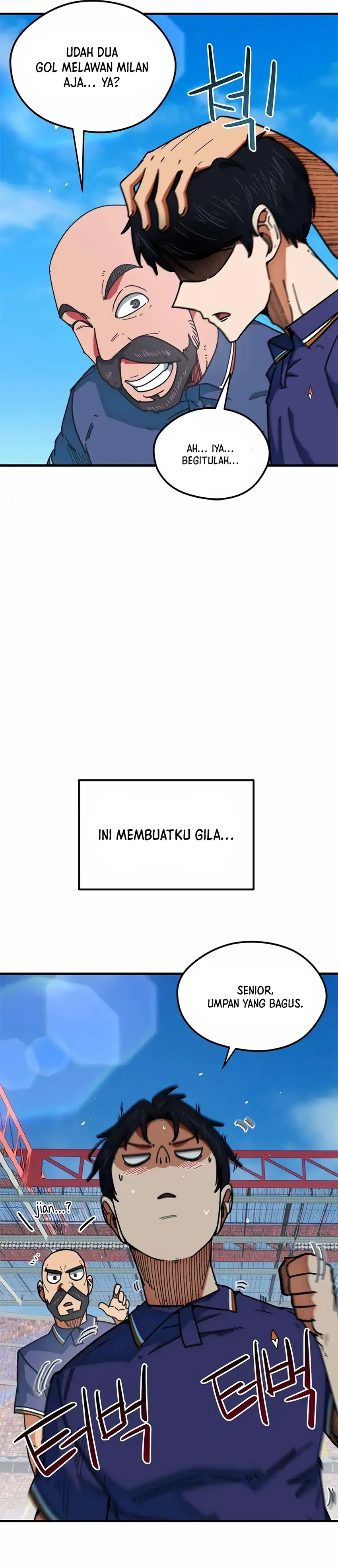 Baca Im Being Misunderstood as a Soccer Genius - Chapter 62 halaman 47