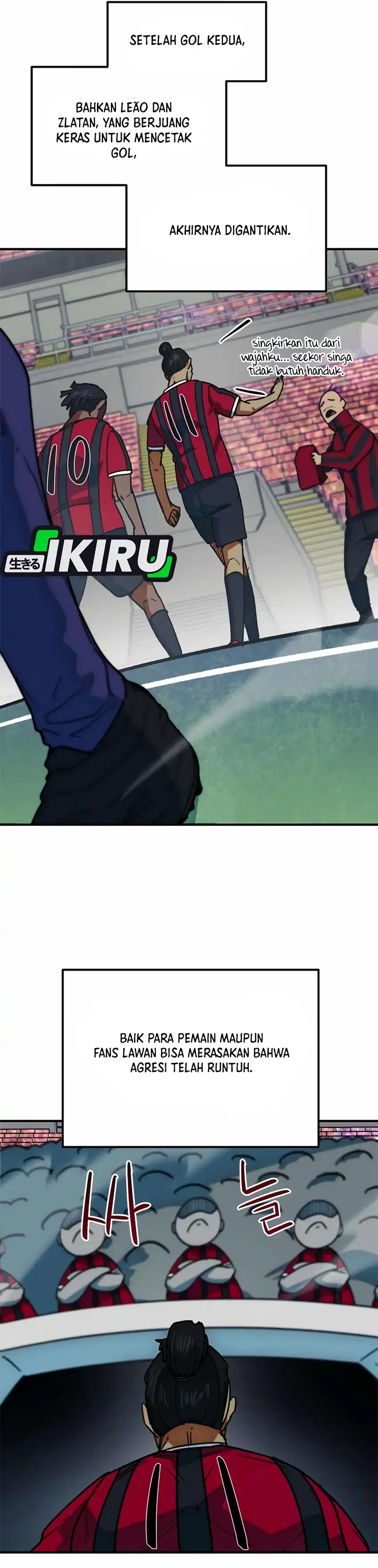 Baca Im Being Misunderstood as a Soccer Genius - Chapter 62 halaman 49