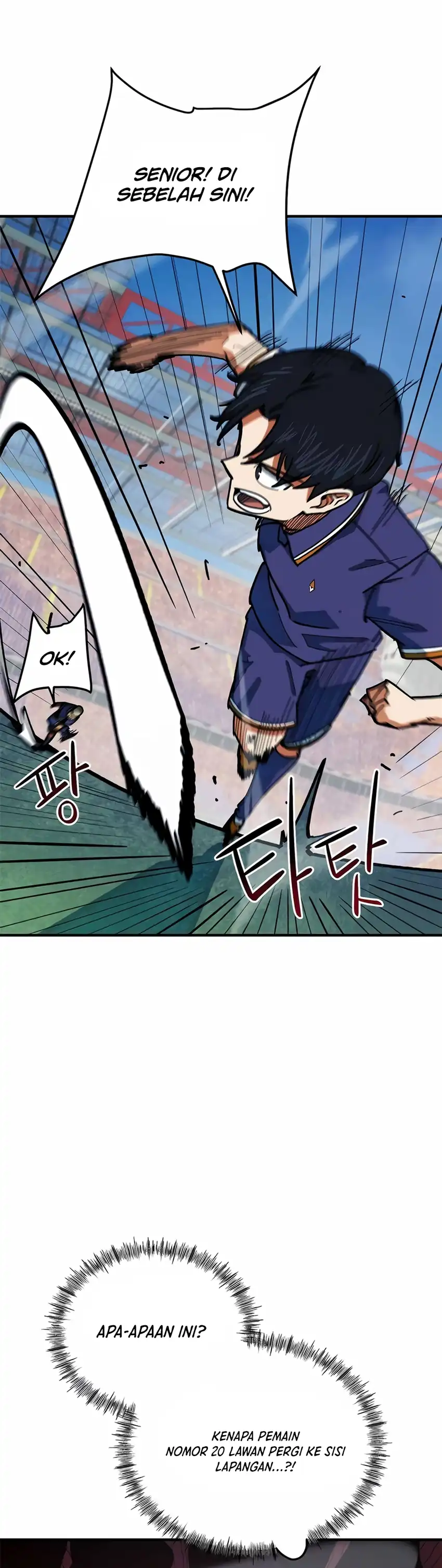 Baca Im Being Misunderstood as a Soccer Genius - Chapter 62 halaman 52