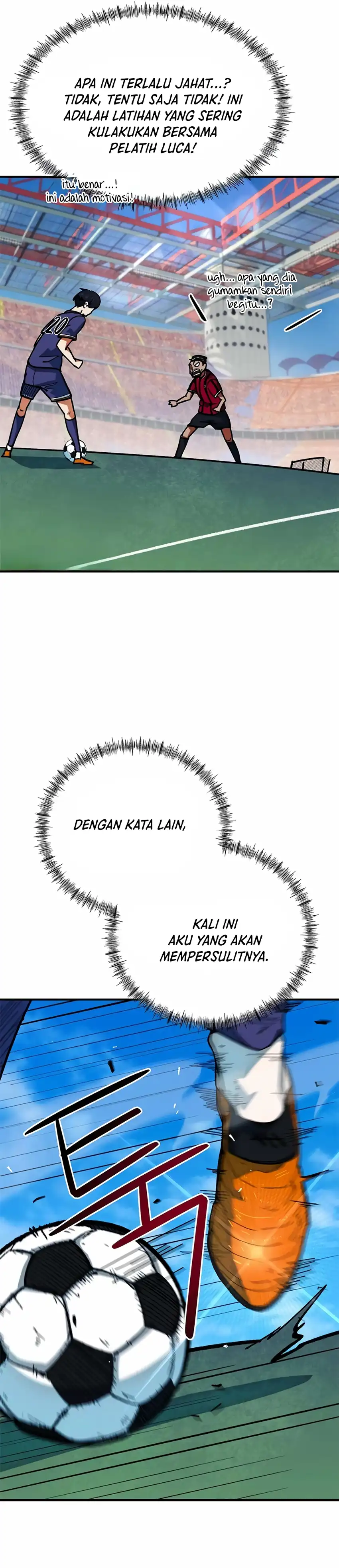 Baca Im Being Misunderstood as a Soccer Genius - Chapter 62 halaman 55
