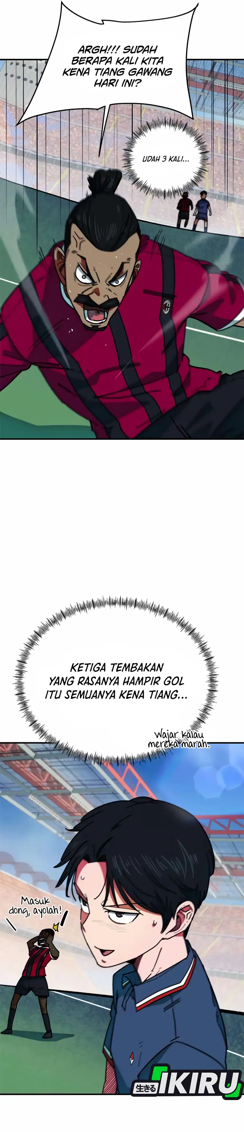 Baca Im Being Misunderstood as a Soccer Genius - Chapter 62 halaman 6