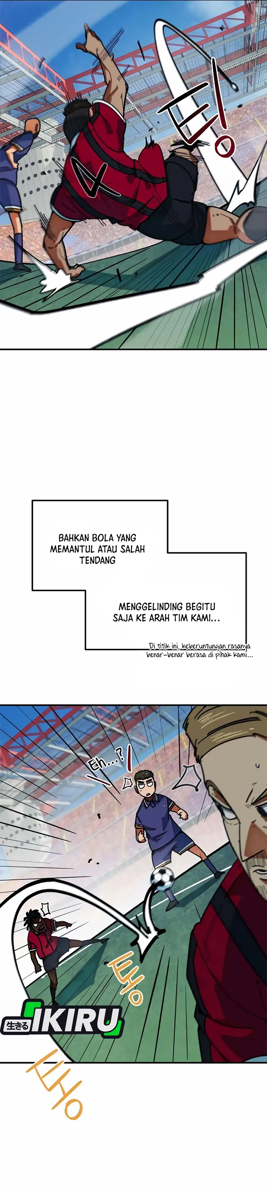 Baca Im Being Misunderstood as a Soccer Genius - Chapter 62 halaman 8