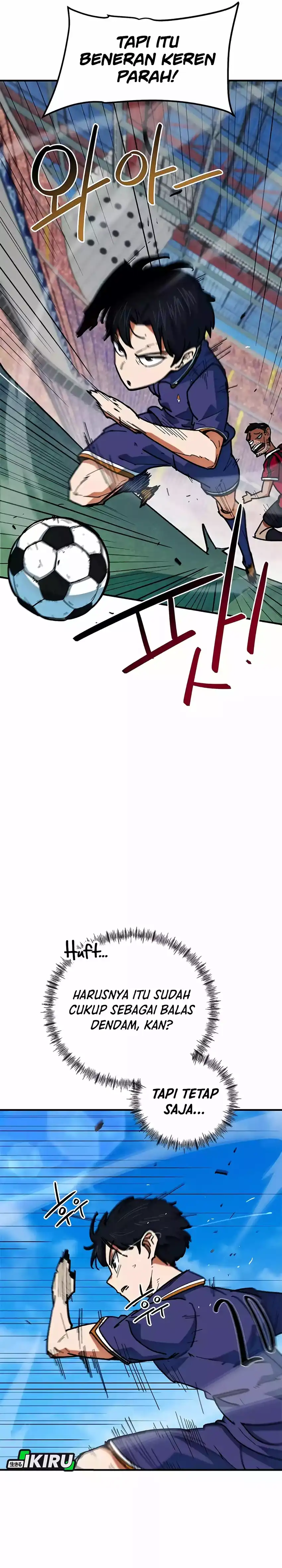 Baca Im Being Misunderstood as a Soccer Genius - Chapter 63 halaman 10