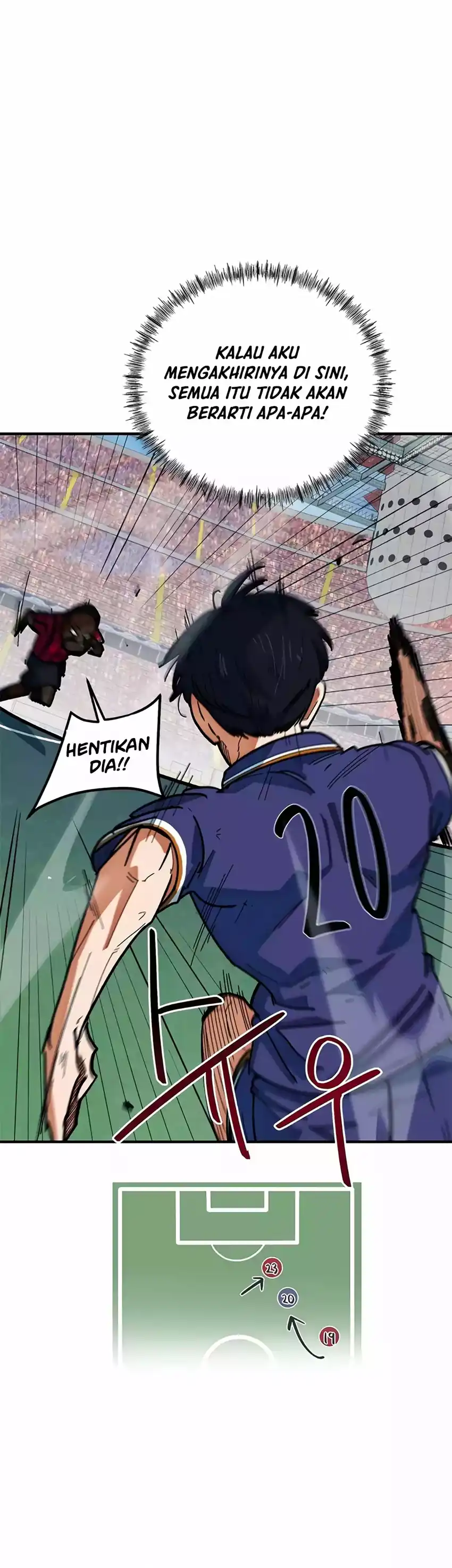 Baca Im Being Misunderstood as a Soccer Genius - Chapter 63 halaman 11