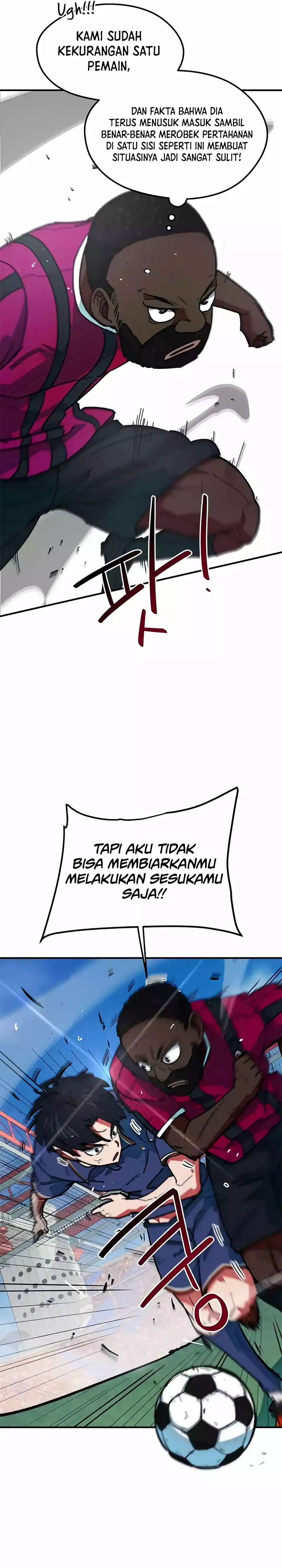 Baca Im Being Misunderstood as a Soccer Genius - Chapter 63 halaman 12