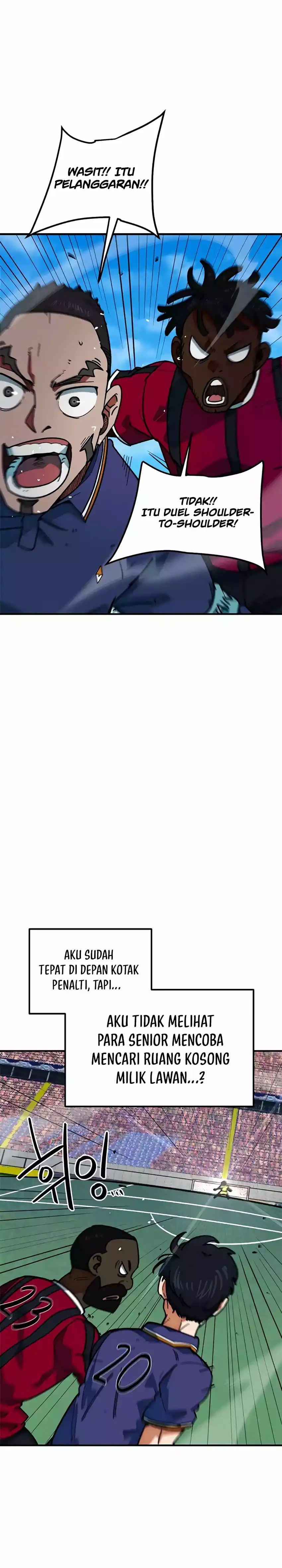 Baca Im Being Misunderstood as a Soccer Genius - Chapter 63 halaman 13