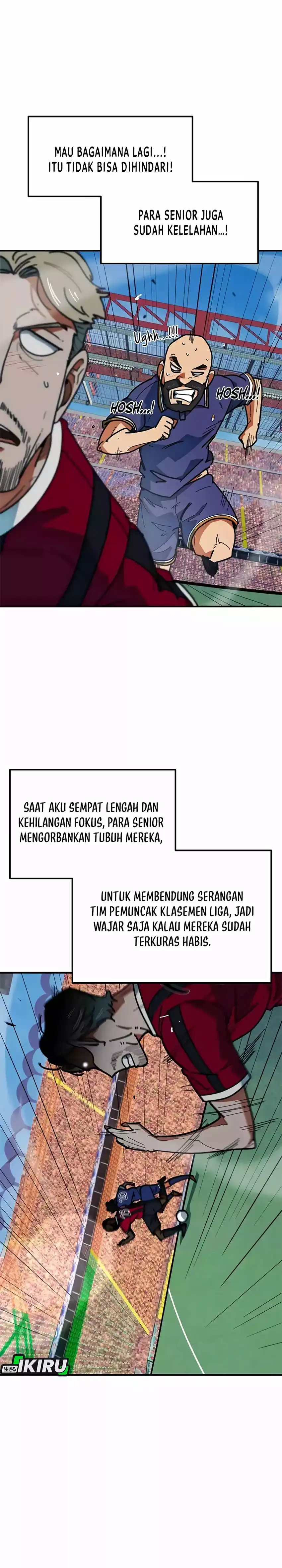 Baca Im Being Misunderstood as a Soccer Genius - Chapter 63 halaman 14