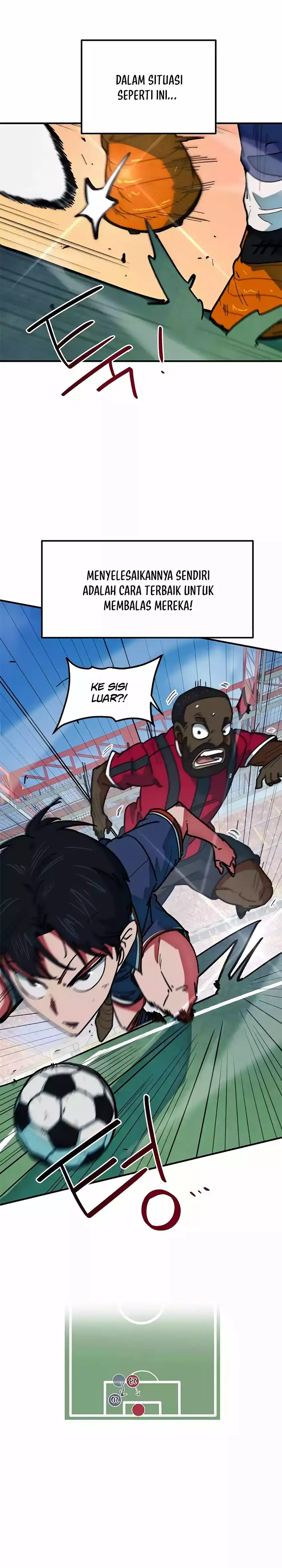 Baca Im Being Misunderstood as a Soccer Genius - Chapter 63 halaman 15