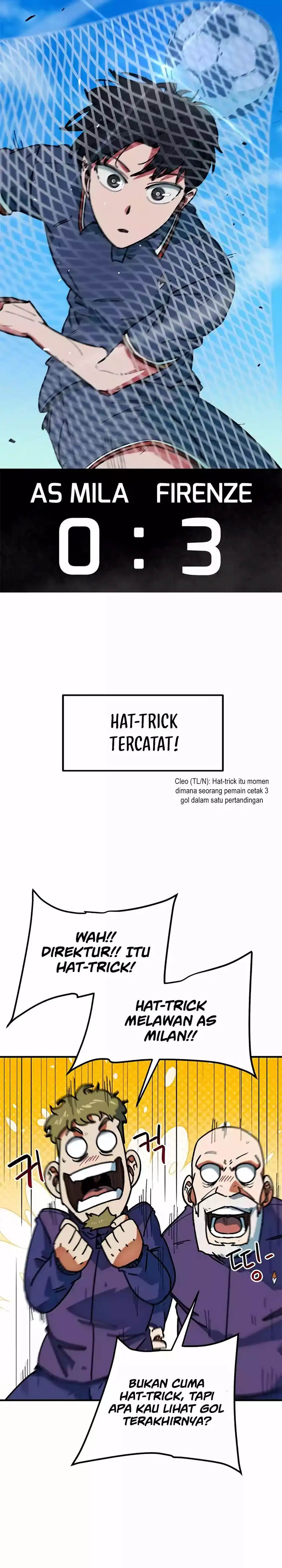 Baca Im Being Misunderstood as a Soccer Genius - Chapter 63 halaman 18