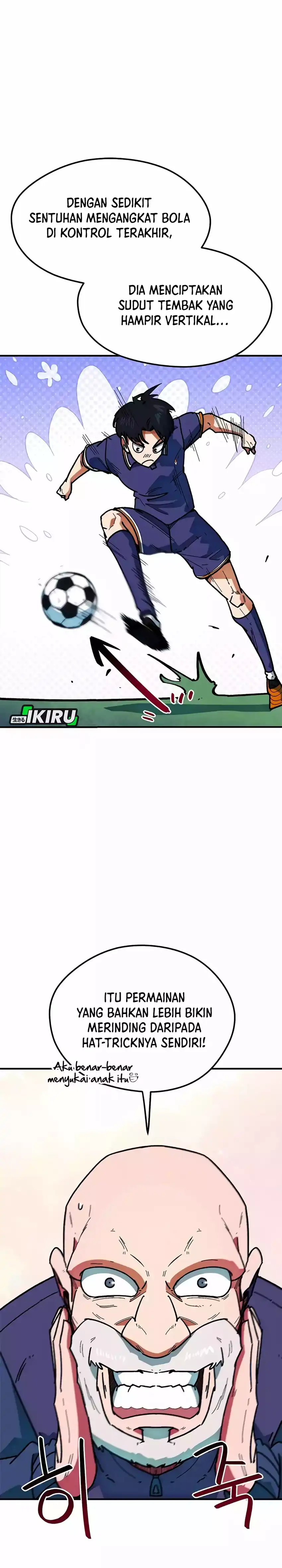 Baca Im Being Misunderstood as a Soccer Genius - Chapter 63 halaman 19