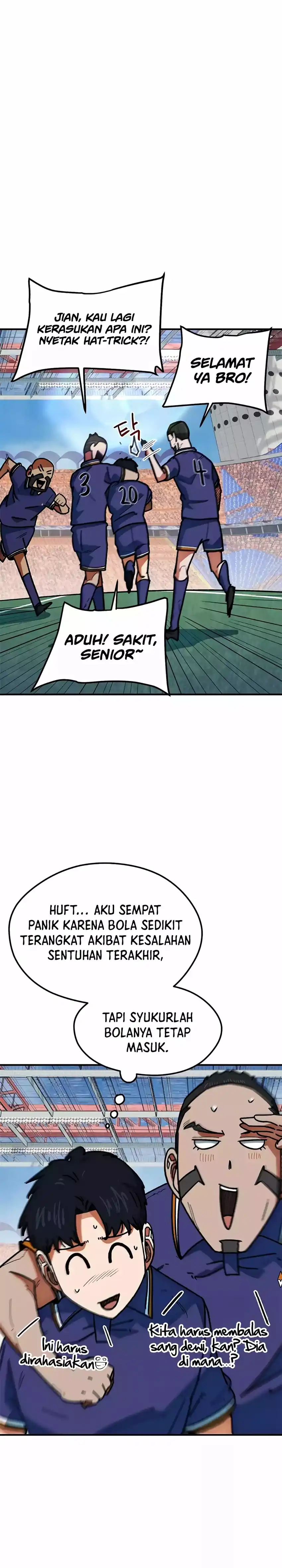 Baca Im Being Misunderstood as a Soccer Genius - Chapter 63 halaman 20