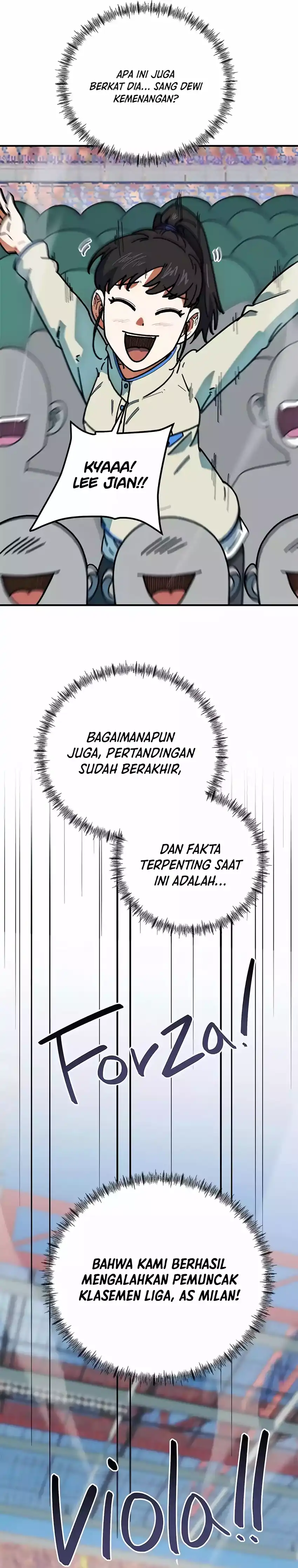 Baca Im Being Misunderstood as a Soccer Genius - Chapter 63 halaman 22