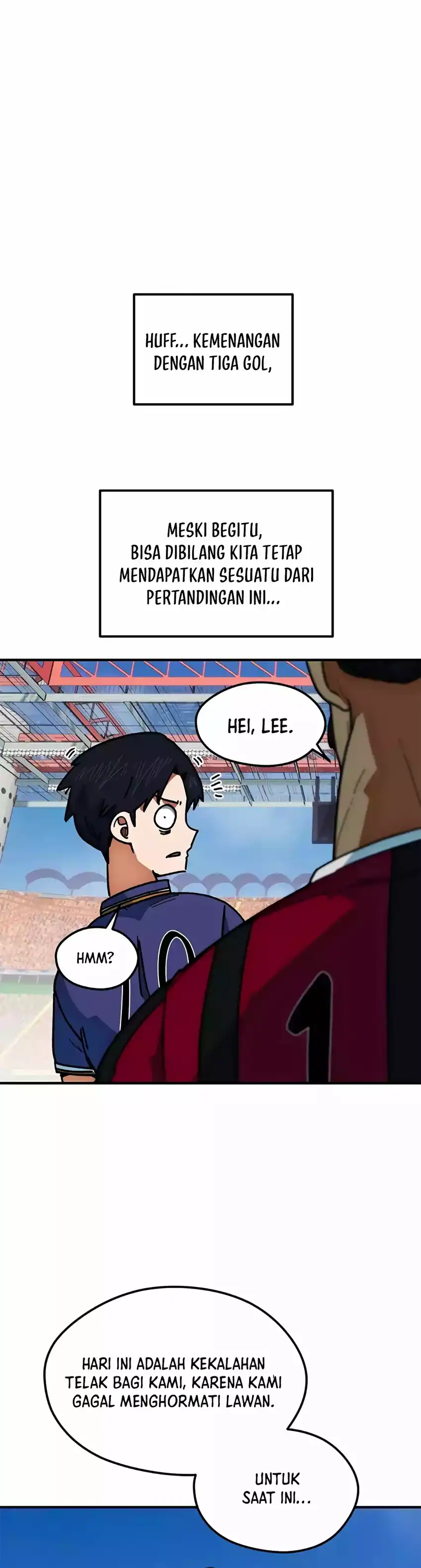 Baca Im Being Misunderstood as a Soccer Genius - Chapter 63 halaman 24