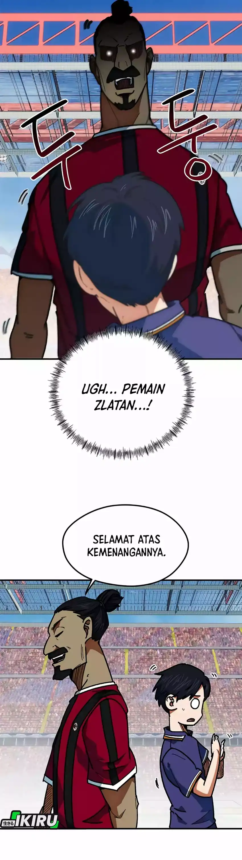 Baca Im Being Misunderstood as a Soccer Genius - Chapter 63 halaman 25