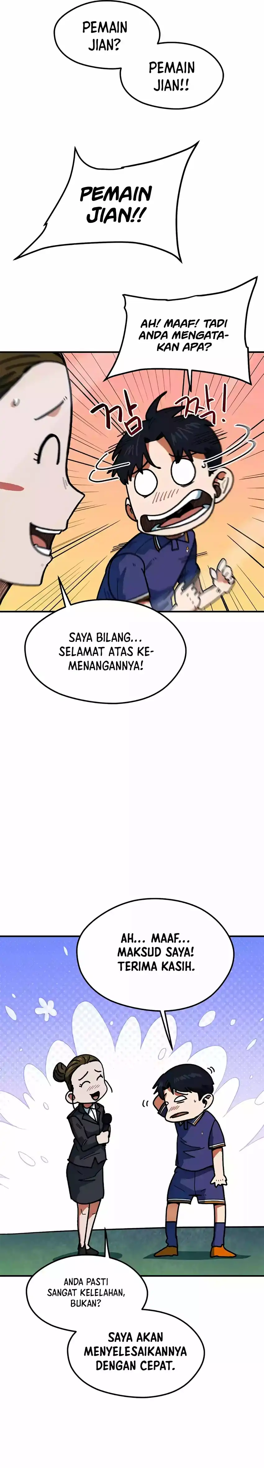 Baca Im Being Misunderstood as a Soccer Genius - Chapter 63 halaman 27