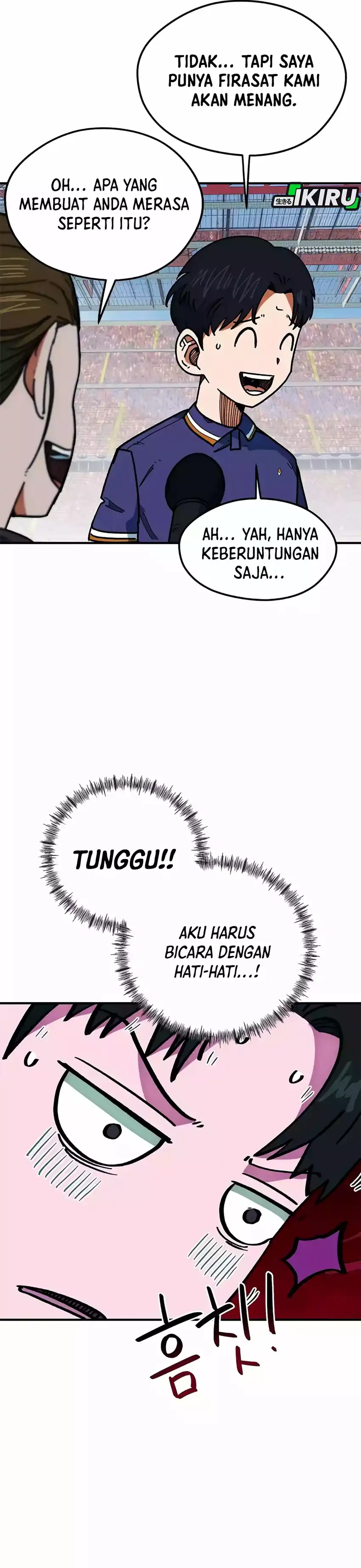 Baca Im Being Misunderstood as a Soccer Genius - Chapter 63 halaman 29