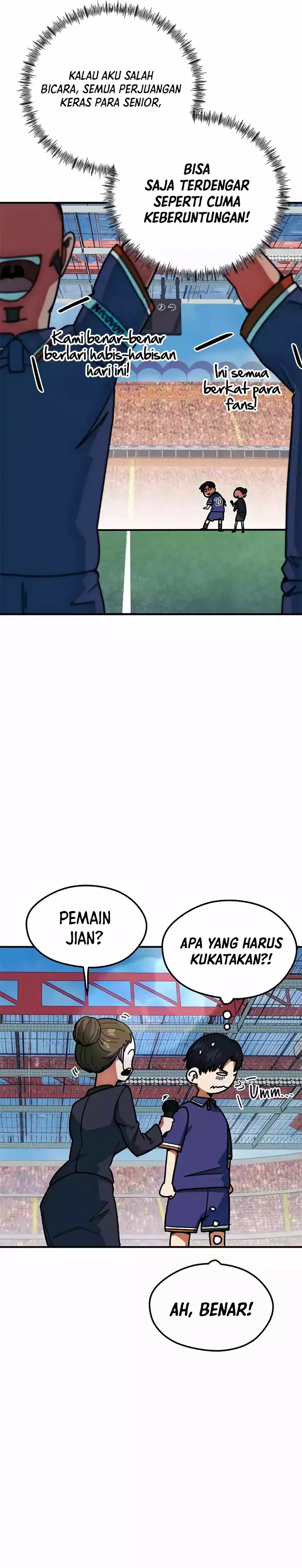 Baca Im Being Misunderstood as a Soccer Genius - Chapter 63 halaman 30