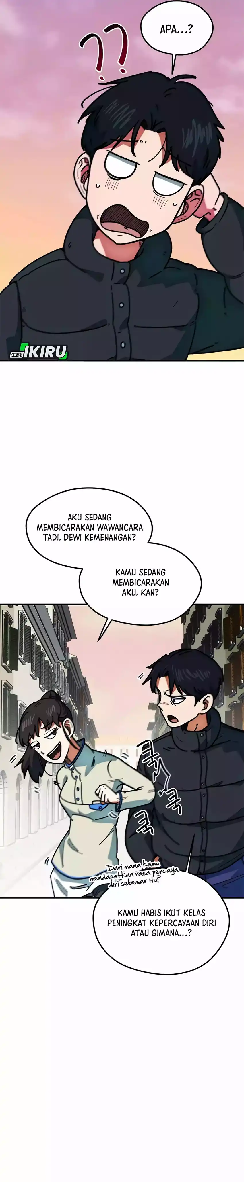 Baca Im Being Misunderstood as a Soccer Genius - Chapter 63 halaman 33