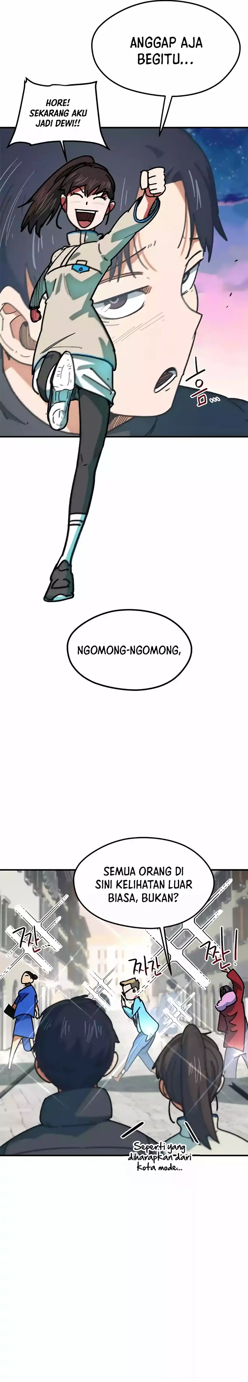 Baca Im Being Misunderstood as a Soccer Genius - Chapter 63 halaman 35