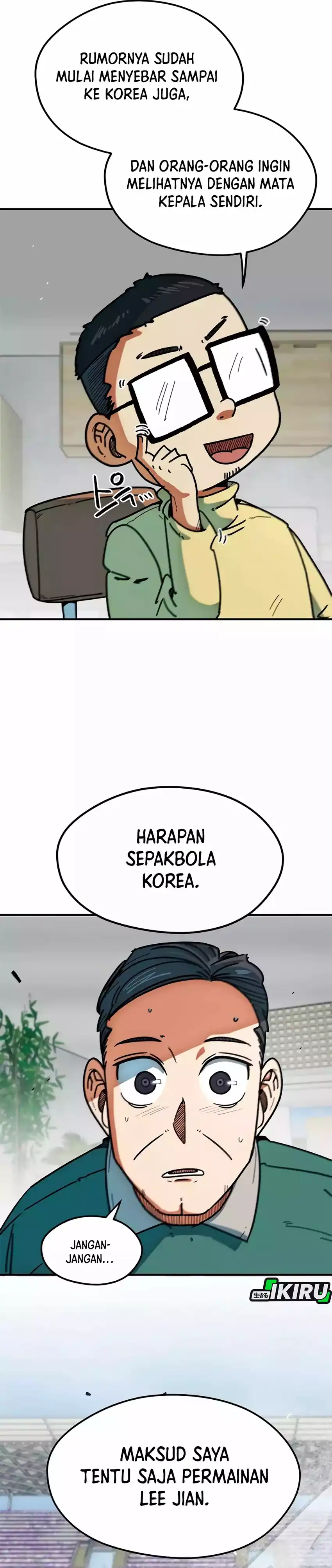 Baca Im Being Misunderstood as a Soccer Genius - Chapter 63 halaman 42