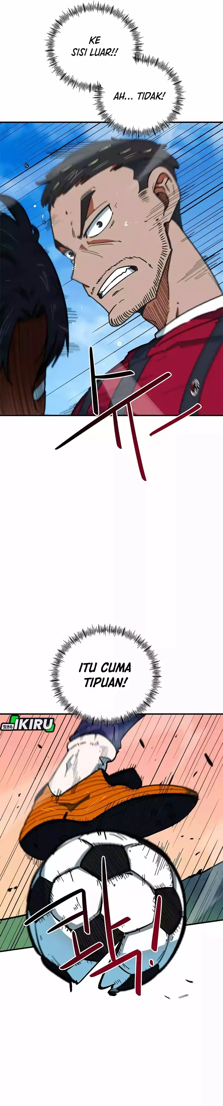 Baca Im Being Misunderstood as a Soccer Genius - Chapter 63 halaman 5