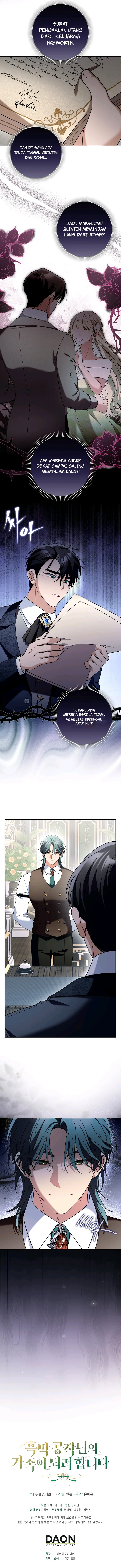 I'm Going to Become the Villainous Duke's Family chapter 14 halaman 10