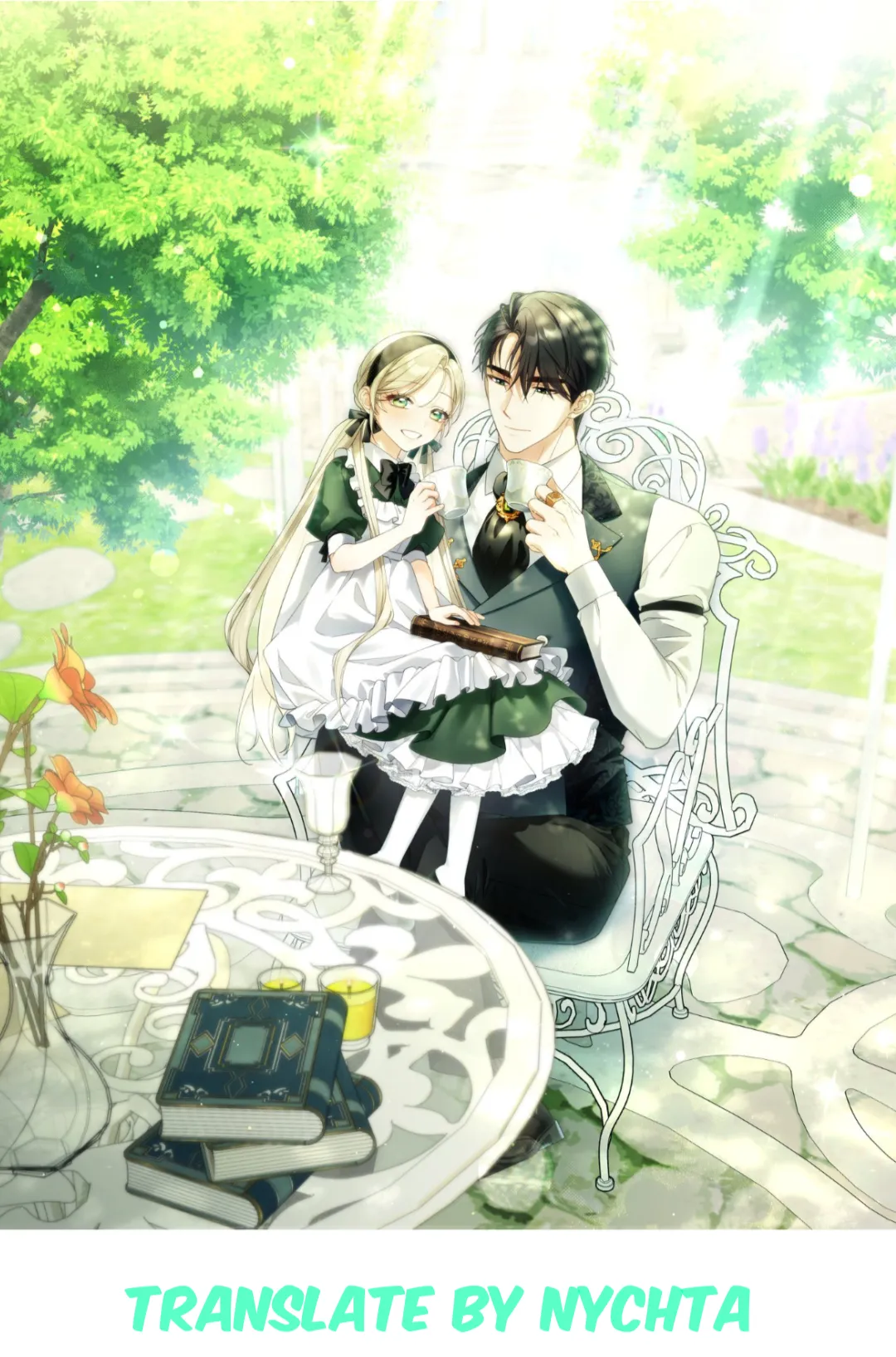 I'm Going to Become the Villainous Duke's Family chapter 4 halaman 10