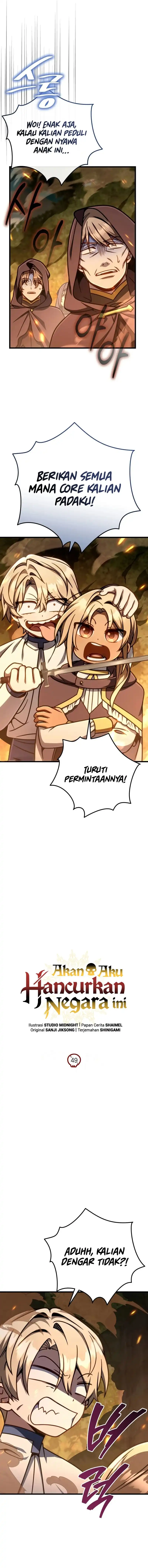 I’m Going To Destroy This Country Chapter 49 page 14