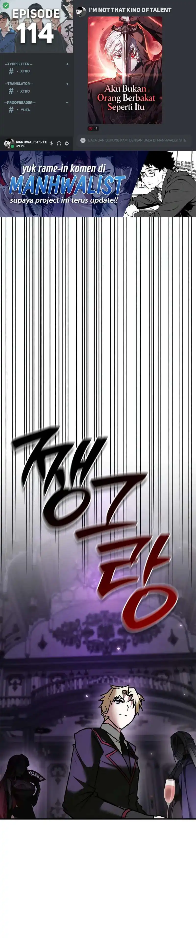 Baca I'm Not That Kind of Talent - Chapter 114 halaman 1