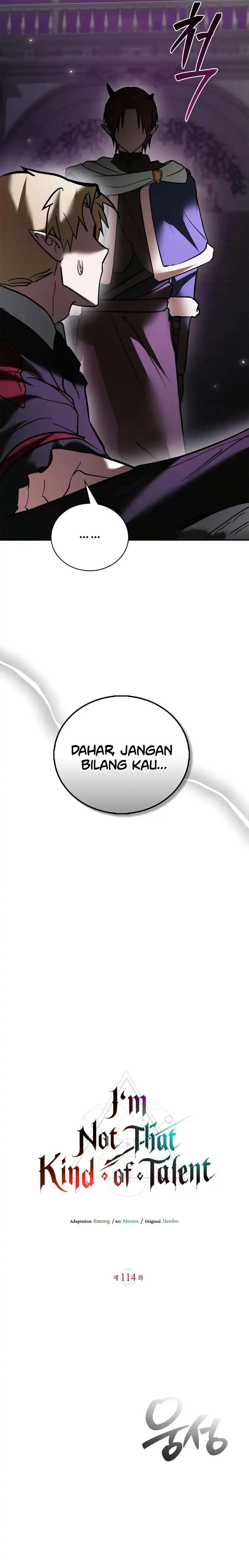 Baca I'm Not That Kind of Talent - Chapter 114 halaman 5