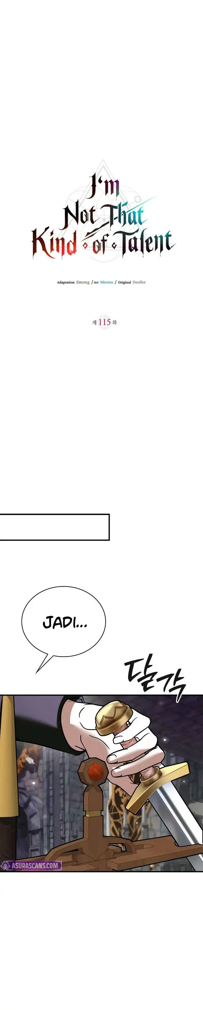 Baca I'm Not That Kind of Talent - Chapter 115 halaman 10