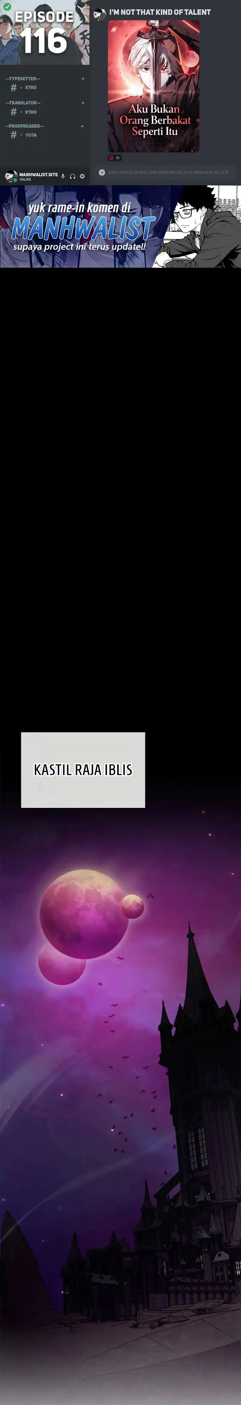 Baca I'm Not That Kind of Talent - Chapter 116 halaman 1