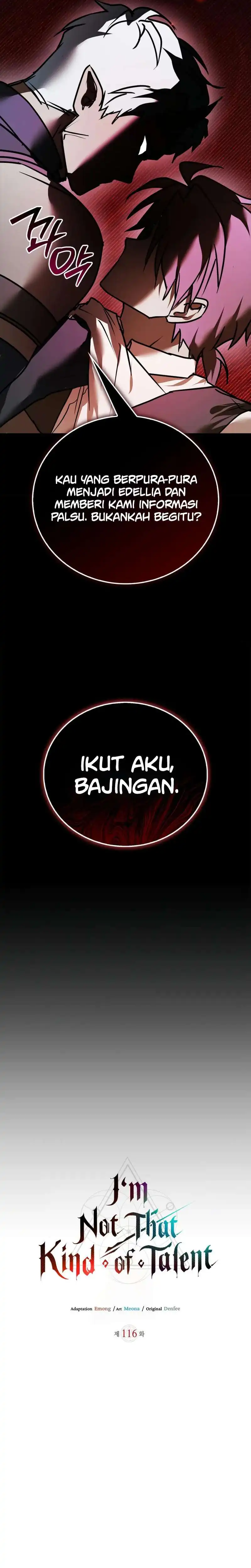 Baca I'm Not That Kind of Talent - Chapter 116 halaman 18