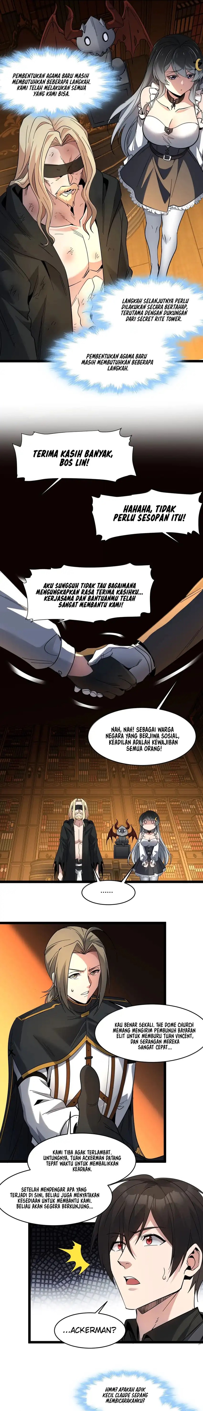 I’m Really Not The Demon God’s Lackey Chapter 169 page 20